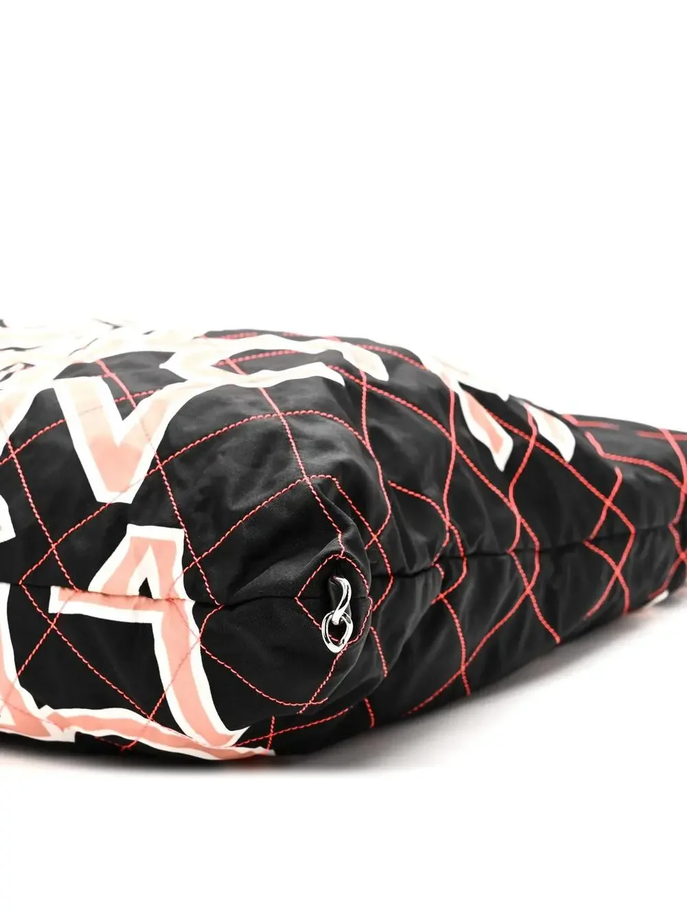 Chanel Nylon Stitched Printed Logo #328712C14B